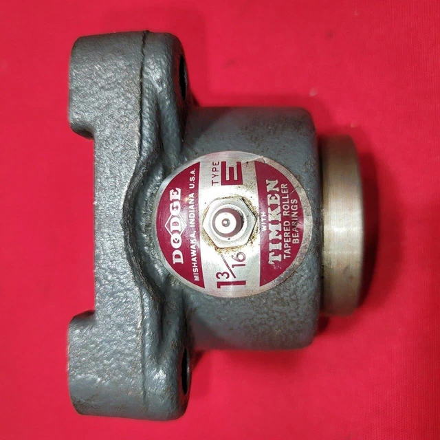 HCFS212-39 High Quality 2-7/16" Eccentric 4-Bolt Flange Bearing