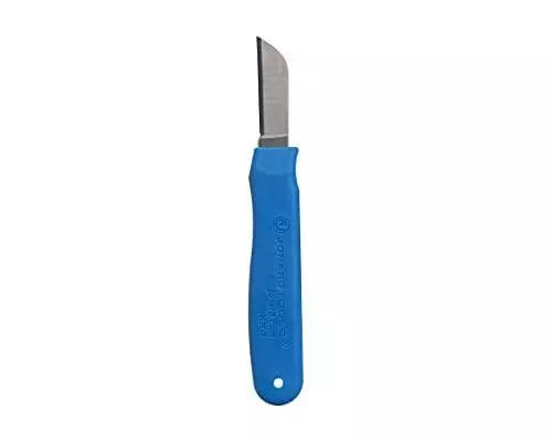 Jonard KN-7 Ergonomic Cable Splicing Knife with Thermoplastic Rubber Handle,