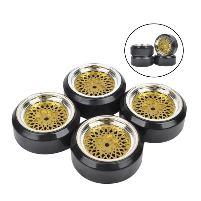 4 Pneus RC 1/14 Pour Camion/Tracteur - 88mm Diamètre, 20mm Largeur - Caoutchouc Antidérapant