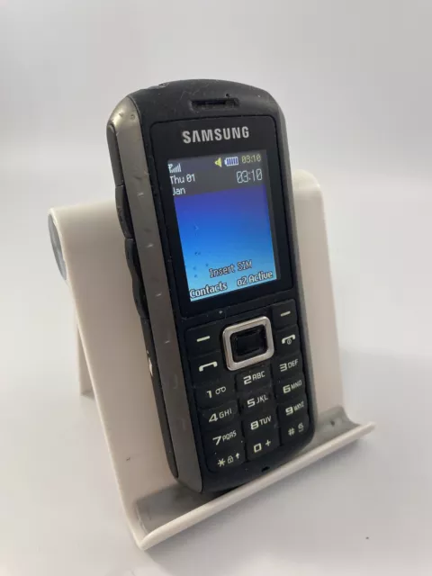 Samsung B2100 Xplorer Black & Grey Unlocked 7MB 1.77" 1.3MP SMS Mobile Phone