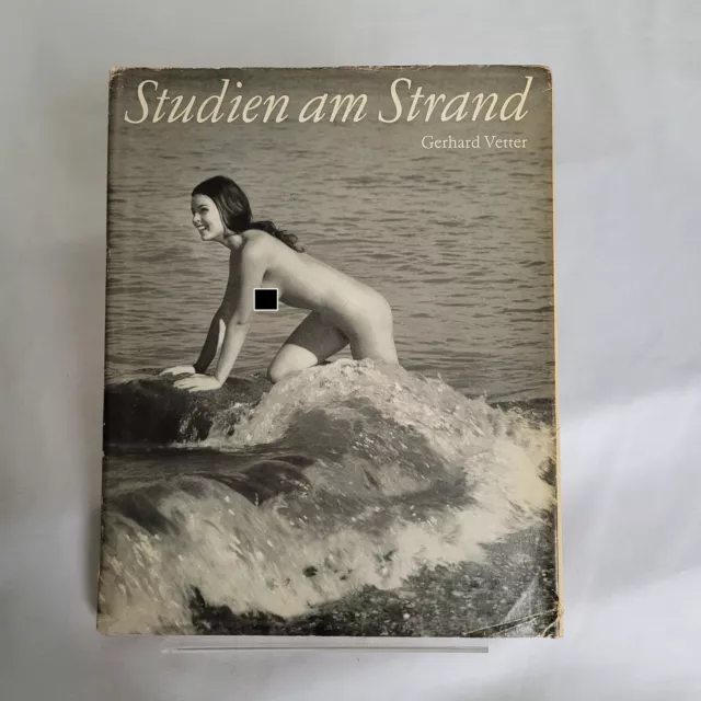 Studien am Strand von Gerhard Vetter (1970) - guter bis sehr guter Zustand