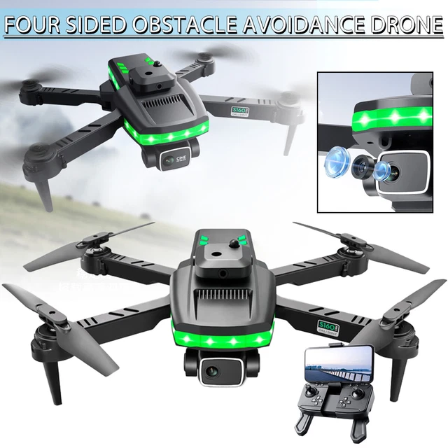 3 Batteries RC Drone Quadcopter 4k HD Wide Angle Camera WIFI FPV Drone Dual K