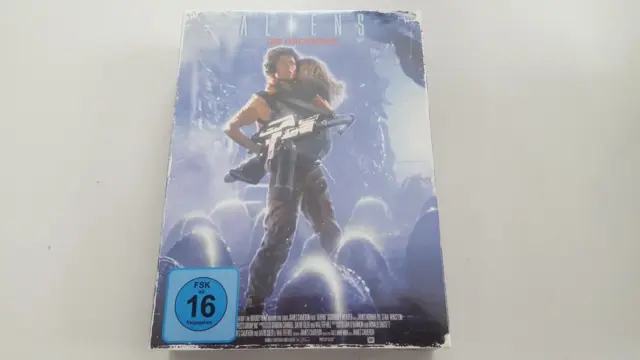 ALIENS - DIE RÜCKKEHR  - Limitierte VHS Tape Edition  ( Blu-Ray ) / Neu & OVP