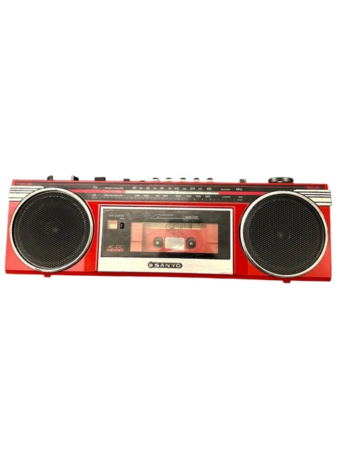 Lecteur Cassette Vintage Jackpot – 38cm, Son Et Lumière, électrique, Très Bon état