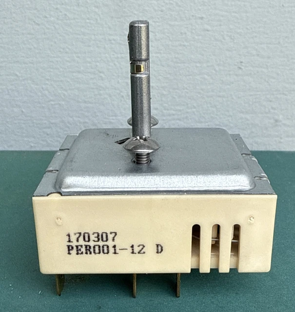OEM Samsung PER001-12 D Range Stove Dual Element Burner Switch  DG44-1006B