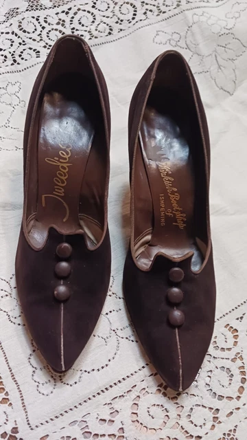 vintage ladies shoes
