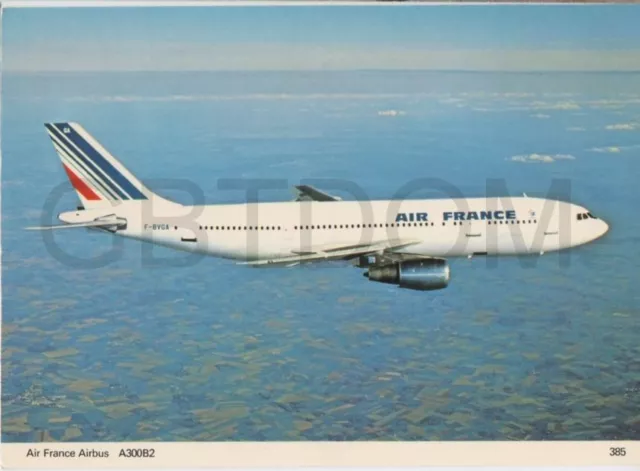 Airbus A300B2 $ Air FRANCE * AVION _ AIRPLANE _ AIRCRAFT _ SKILTON'S