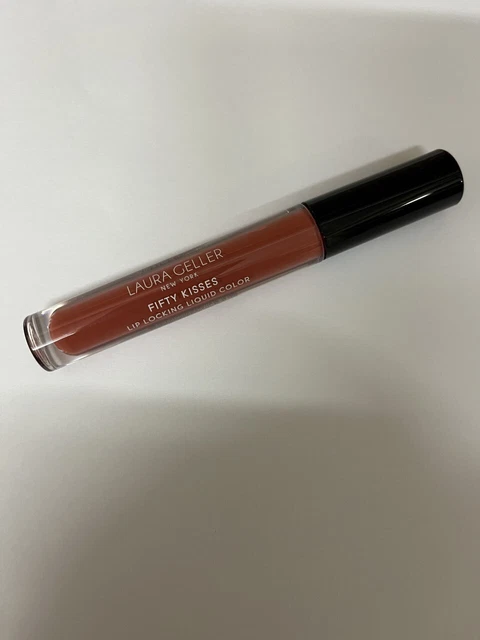 36 X Laura Geller  Fifty Kisses  Lip Locking  Colour -Sienna Rose- Job Lot