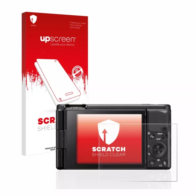 upscreen Screen Protector for Sony ZV-1 Screen Guard Clear Screen Shield Film