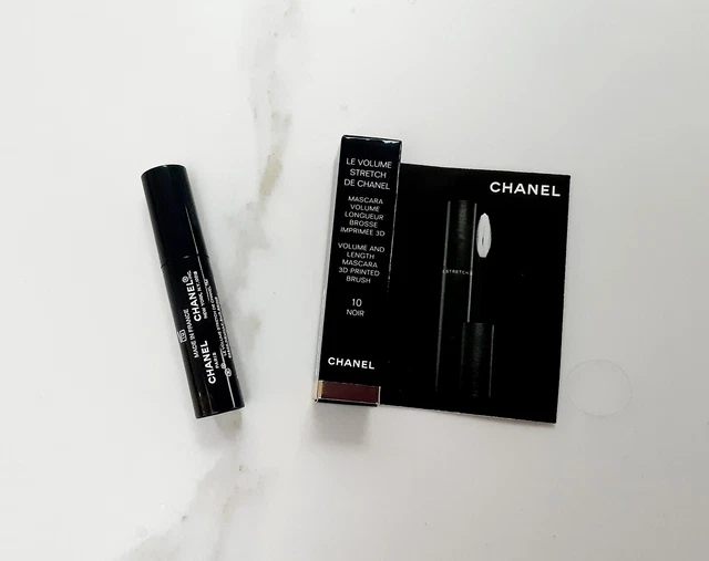 Chanel Le Volume Stretch Mascara Review With Le Volume Comparison #63 Chanel Le Volume Stretch Mascara Review With Le Volume Comparison