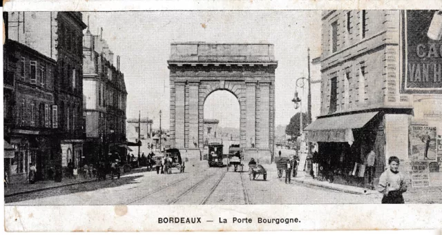 Cpa Bordeaux La Passerelle