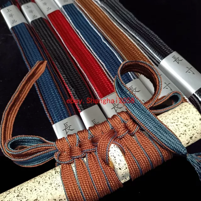 High-quality Synthetic Silk Sageo Wrapping for Japan Katana Wakizashi Tanto Saya