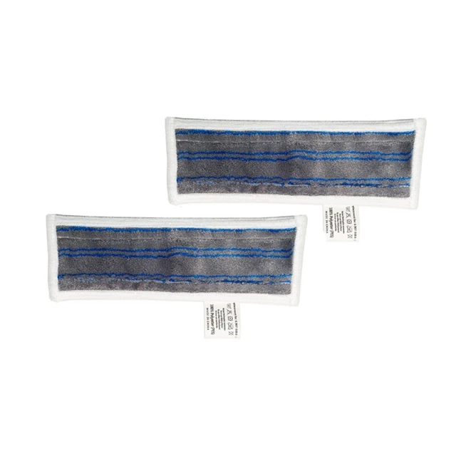 2 STÜCKE Dampfwischpads Ersatzwischlappen für Easyfix SC1/SC2/SC3/S T4W2