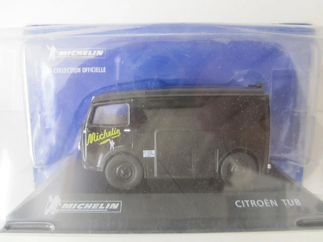 1/43 Ixo Altaya Tracteur Citroën T55 Heuliez Semi Remorque camion Truck