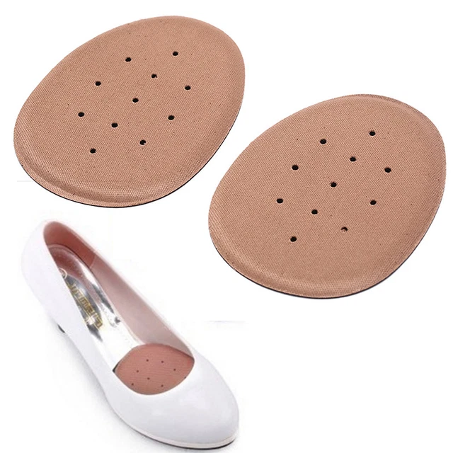 Almohadilla de zapato de carbono activado para el antepié cojines de soporte para pies dolor·I Z8