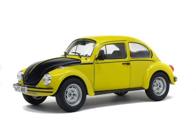 VW Beetle 1303 GSR Yellow - 1:18 SOLIDO S1800510