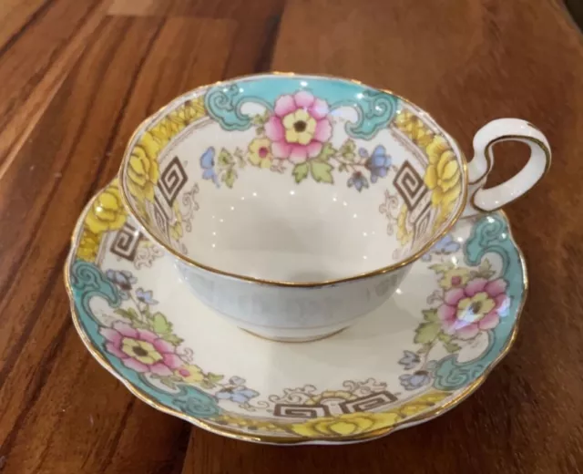 Radford's Fenton Bone China 8532 Tea Cup and Saucer