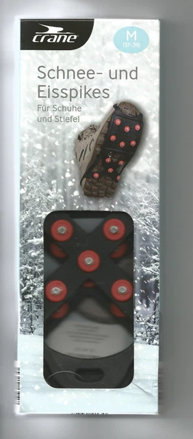 Spikes für die Schuhe Eisspikes Größe M (37-39 )