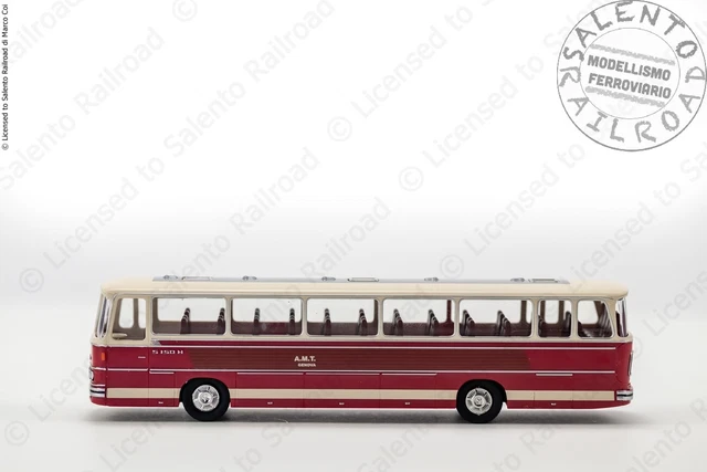I.M.U. / IMU 1:87 09502 Setra Bus S 150 H pullman Bayern Express in