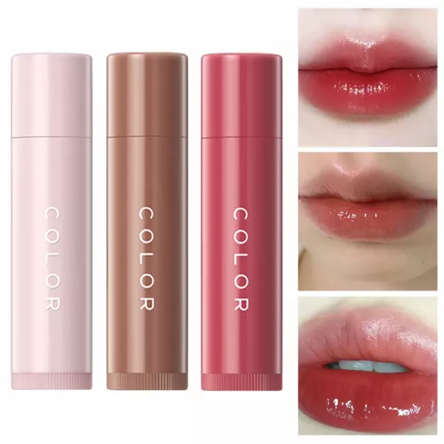 Natural Tinted Lip Balm StickKids Moisturizing Cute Lip Balm Colored