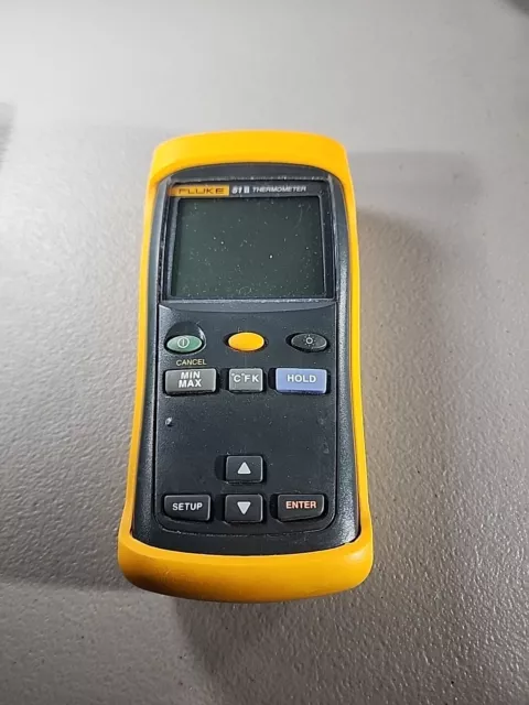 Fluke 51 II Digital Thermometer - Dual Port 2