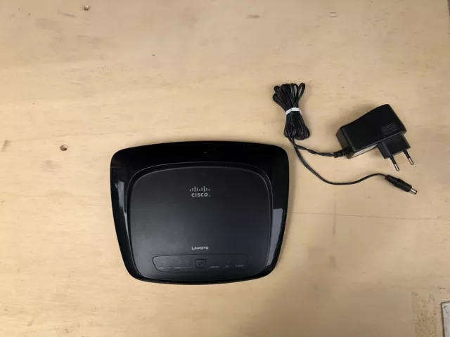 Modem Router Linksys cisco Wireless-G ADSL2+ Gateway WAG54G2