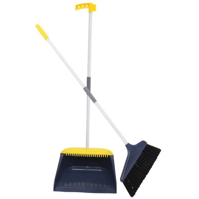 1 setDustpan and scopa set manico scopa spazzola per la casa fornitura casa