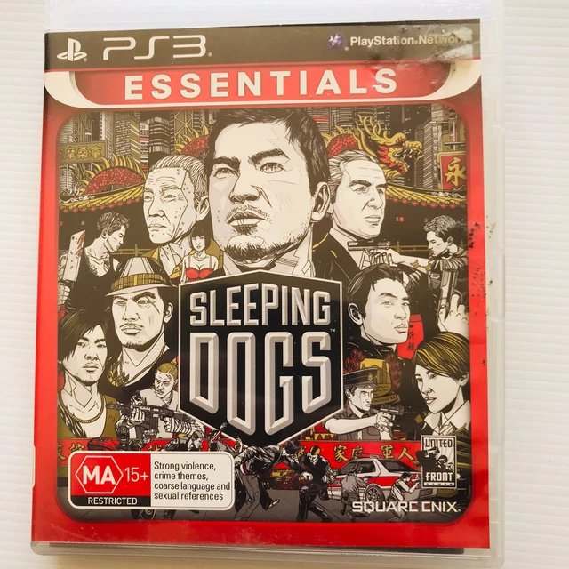 Sleeping Dogs (Sony PlayStation 3, 2012) Complete With Manual