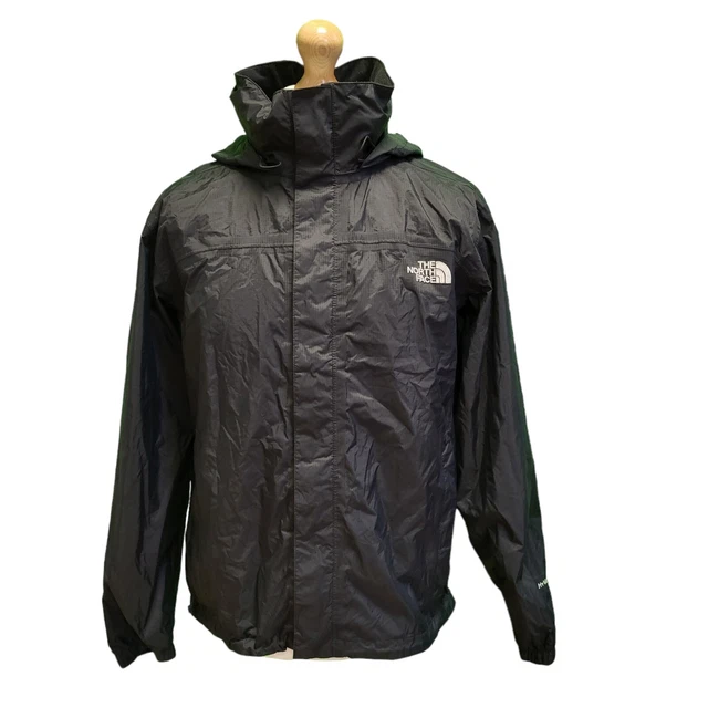 Giacca Da Escursionismo Da Uomo The North Face Hyvent Nera Con Cappuccio Uk S Eu 46