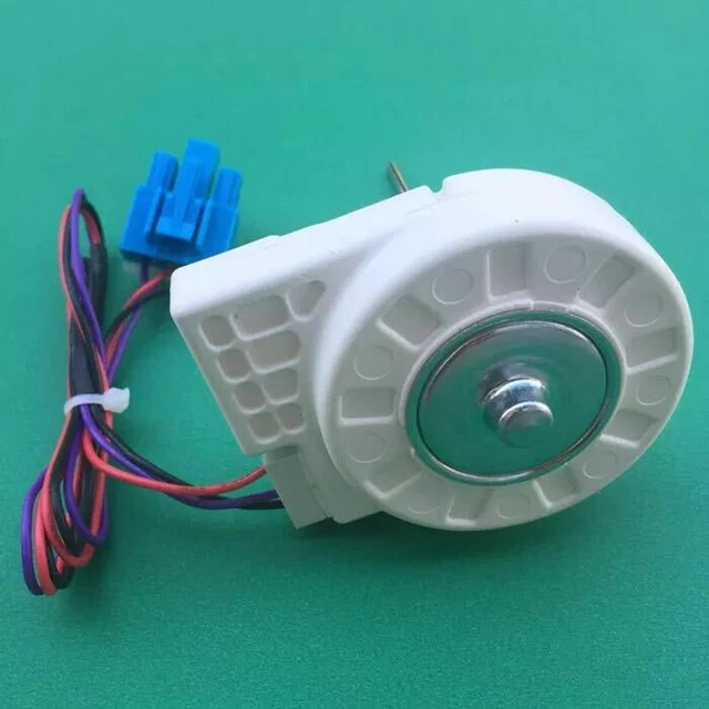 1PC BCD-516WKM(E) for Midea refrigerator fan motor 90 warranty #M384D QL