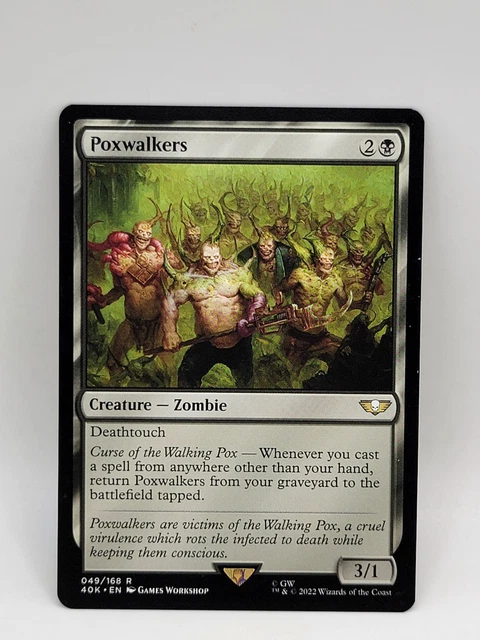 POXWALKERS - 049/168 - Rare Universes Beyond: Warhammer 40k