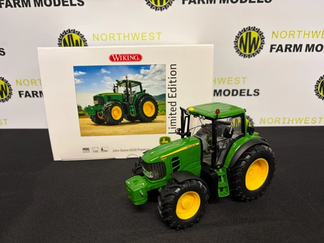 WIKING JOHN DEERE 6830 1:32 Scale Model Tractor Limited Edition