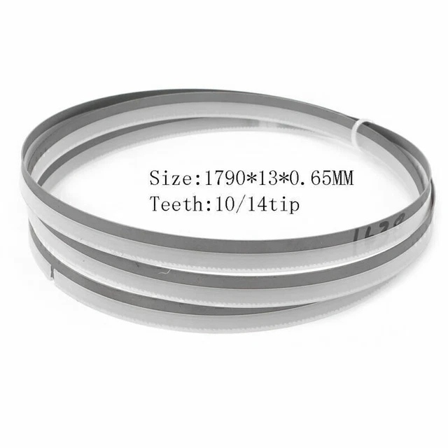 Band Saw Blade M42 Bi-metal Cutter 70.5"x1/2"x0.025" 10/14TPI 1790x13mm For Wood