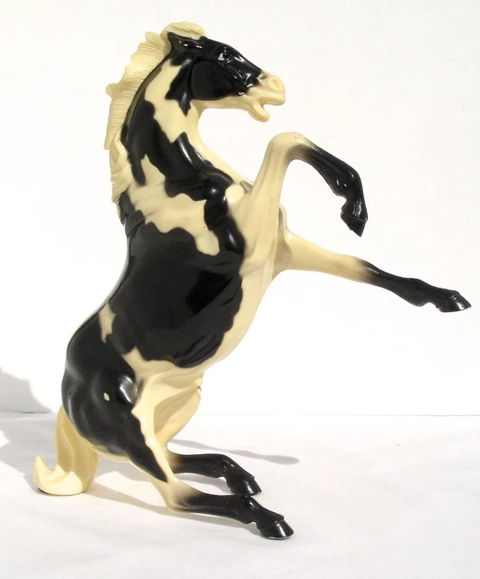 Vintage Hartland Plastic Horse 9" Rearing Stallion