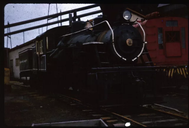 Original Railroad Slide - UNK Unknown Road 6 no location/date - NON Kodak Film