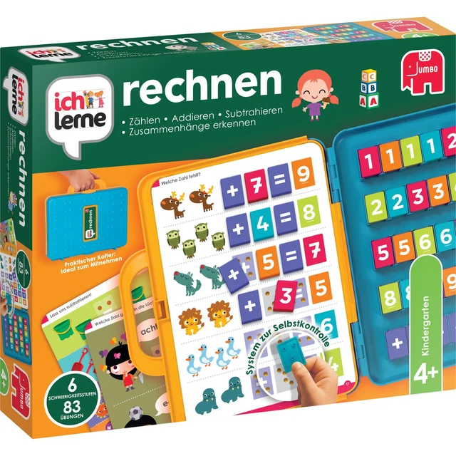 Jumbo Ich lerne rechnen, Lerntafel