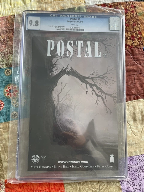 Postal #2 Top Cow / Image Comics 2015 CGC 9.8