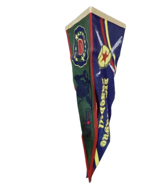 Big Lead Baseball Triangle Flag Hanging Lamp Shade