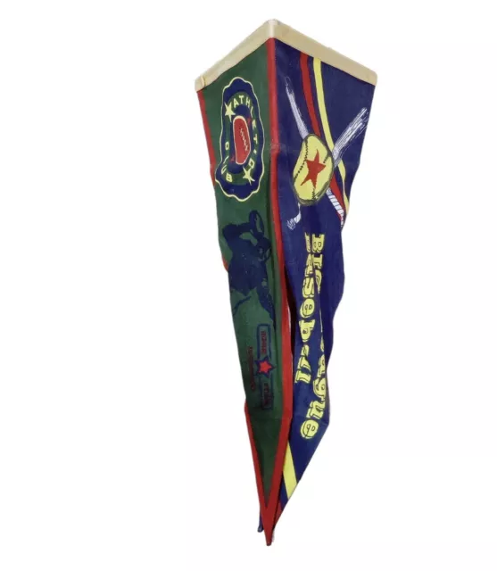 Big Lead Baseball Triangle Flag Hanging Lamp Shade