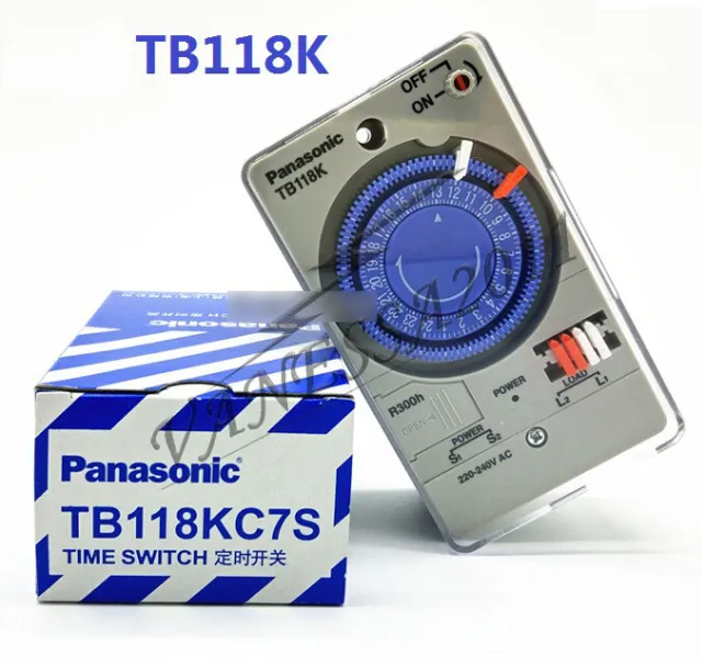 1PCS Panasonic Timer control switch TB118KC7S New