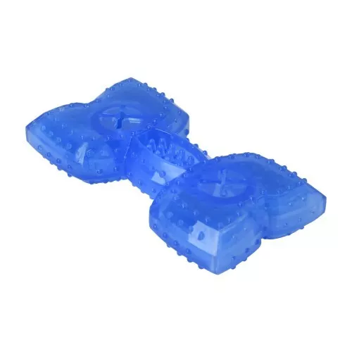 Charlie's Pet Freezy Bone Toy (Blue) - 15x7.6x2.5cm