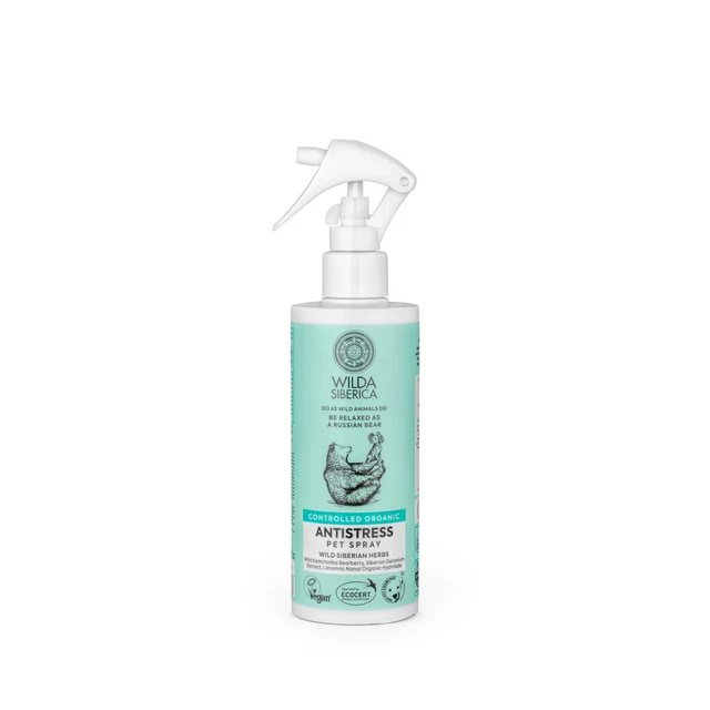 Wilda Siberica Antiestrés Perros Spray (Anti-juckreiz ), Nuevo