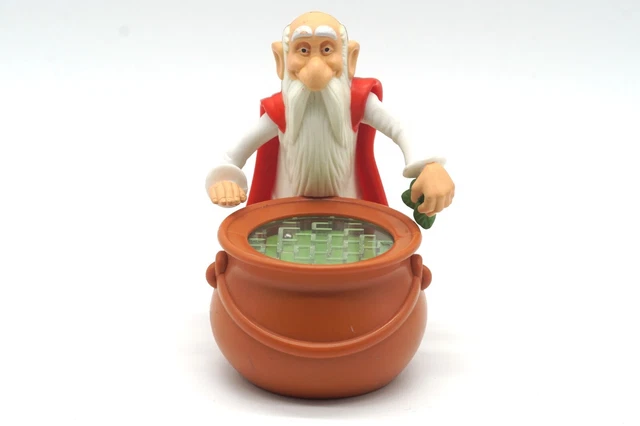 Miraculix Mc Donalds Happy Meal Figur 2008 Asterix Geduldsspiel Spiel McD Druide