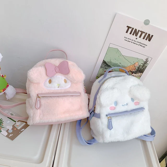 Fluffy sales school bags