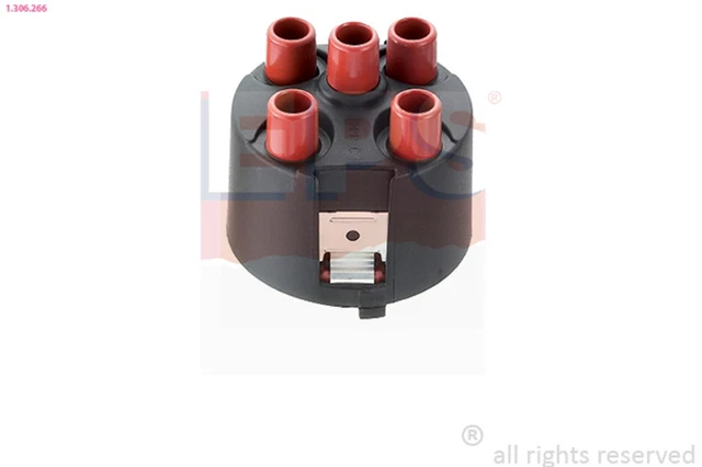 EPS Tappo Distributore Accensione Made in Italy - OE Equivalente 1.306.266 per VW GOLF 2 19E