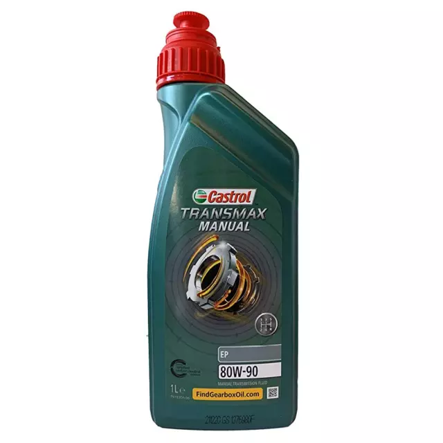 1 LT Litro olio CASTROL Manual EP 80w-90 GL4 ZF TE-ML 02B 17A