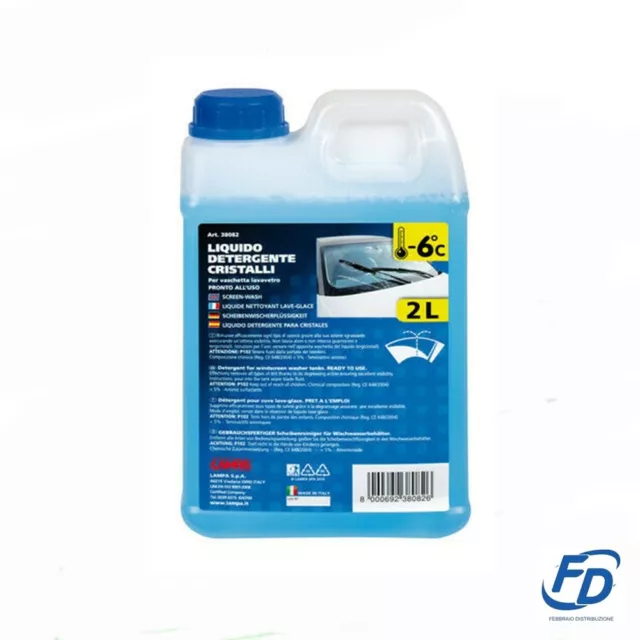 38082 Lampa Liquido detergente cristalli (-6C) - 2000 ml