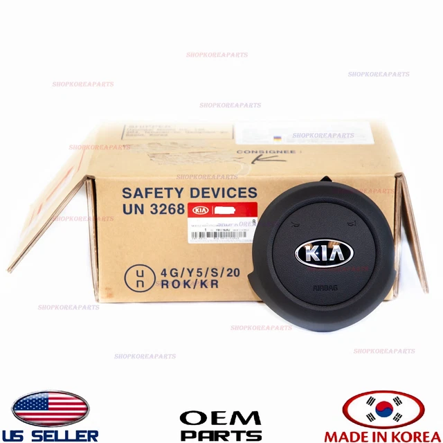 Genuine New Driver Steering Wheel Bag Safety Module ⭐OEM⭐ Kia Optima 2019-2020
