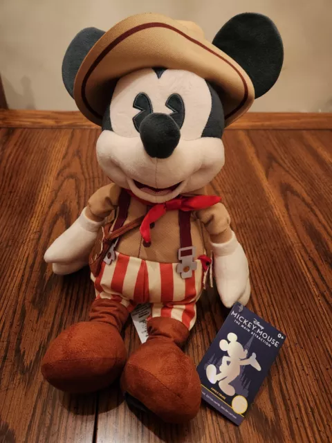 Disney Mickey Mouse The Main Attraction Jungle Cruise Series 11/12 Plush New ❤️