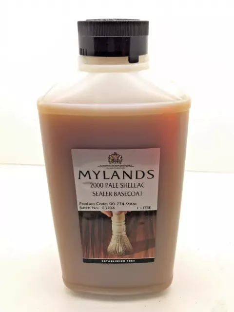 Seca base sigillante gommalacca pallida Mylands 1 litro